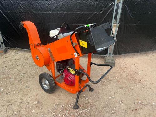 Hakselaar Eliet Major 4S, Tuin en Terras, Hakselaars, Gebruikt, Benzine, Ophalen