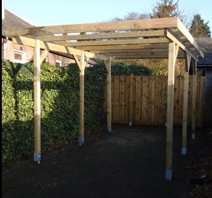 NIEUWE VRIJSTAANDE CARPORT 3 X 7,5 X 3 M!!!, Tuin en Terras, Overkappingen, Zo goed als nieuw, Carport, Ophalen