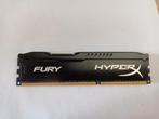 4go Ram DDR3 HyperX Fury, Comme neuf, Enlèvement ou Envoi