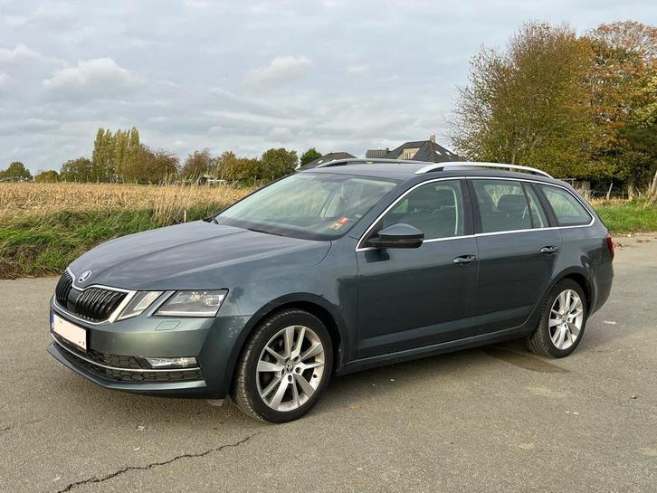 Skoda Octavia Combi 1.4 TSI G-TEC Style, Auto's, Skoda, Particulier, Octavia, ABS, Airbags, Airconditioning, Alarm, Apple Carplay