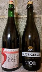 Geuze 3 Fonteinen Kriek 2016 + Horal Megablend 2019 2x75cl, Verzamelen, Ophalen, Nieuw, Flesje(s), Overige merken