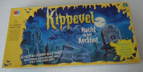 Vintage "Kippevel" Nacht op het Kerkhof van MB., Hobby & Loisirs créatifs, Jeux de société | Jeux de plateau, Utilisé, 1 ou 2 joueurs