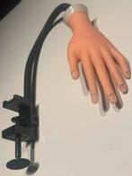 Oefenhand voor Nagels - Nailtrainer Nagel Oefenhand, Ophalen, Zo goed als nieuw