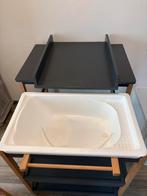 Luiertafel met verplaatsbaar badmeubel Quax, Kinderen en Baby's, Ophalen, Zo goed als nieuw