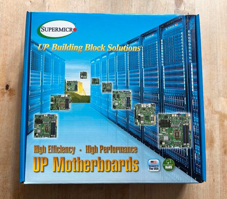 Supermicro X9SBAA-F server moederbord, Computers en Software, Moederborden, Gebruikt, Intel, DDR3, Verzenden