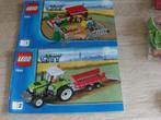 lego, City: FarmPig Farm & Tractor: 7684 , jaar 2010, Kinderen en Baby's, Speelgoed | Duplo en Lego, Complete set, Gebruikt, Ophalen of Verzenden