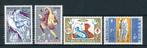 (B) 1117/1120 MNH 1959 - Folklore belge III., Enlèvement ou Envoi, Non oblitéré, Neuf