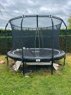 Trampoline Salta Premium black 366, Kinderen en Baby's, Speelgoed | Buiten | Trampolines, Ophalen, Gebruikt