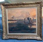 Te koop:  schilderij Prosper De Roover, Antiek en Kunst, Kunst | Schilderijen | Klassiek, Ophalen