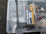 LOT DE PIECES DETACHER DECODEUR + SIGNAL ET PANTOGRAPHE ROU, Overige merken, Gebruikt, Gelijkstroom of Wisselstroom, Rails