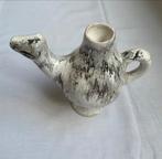 Oud vaasje keramiek met opvanghals vloeistoffen, Antiek en Kunst, Ophalen of Verzenden