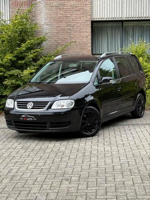 Volkswagen Touran 1.6 FSI Benzine DSG Automaat 7 Zits, Auto's, Volkswagen, Bedrijf, Te koop, Touran, Benzine, Euro 4, Monovolume