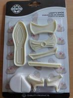 JEM Ladies shoe Cutter & Embosser set/9, Ophalen of Verzenden, Zo goed als nieuw, Taarten, Overige typen