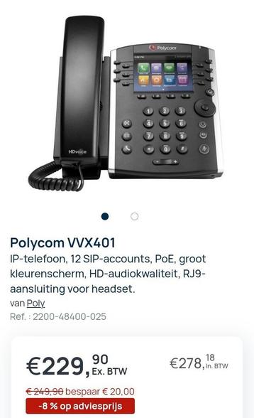 Polycom VVX401