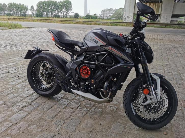 Mv Agusta Dragster RR SCS, Motoren, Motoren | MV Agusta, Particulier, Naked bike, meer dan 35 kW, 3 cilinders, Motorrijbewijs A