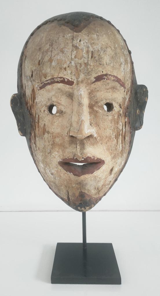 OUD MASKER + basis/herkomst nader te bepalen, Antiek en Kunst, Kunst | Niet-Westerse kunst, Ophalen