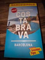 Reisgids Costa Brava Barcelona, Boeken, Ophalen, Zo goed als nieuw, Marco Polo