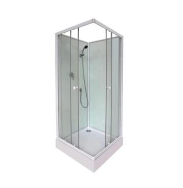 Complete douchecabine WHITE beschikbaar voor biedingen