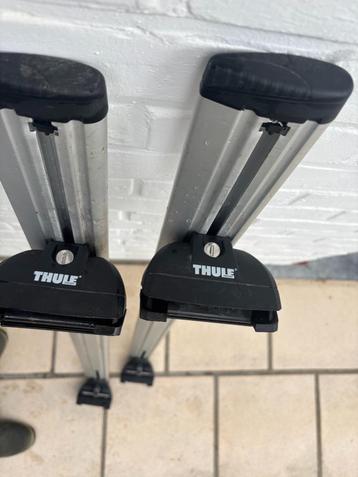 Barres de toit Thule type Wingbar, Enlèvement, Utilisé
