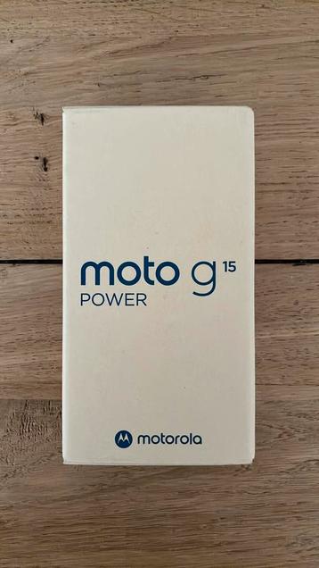 Motorola G15 Power 256GB NIEUW beschikbaar voor biedingen