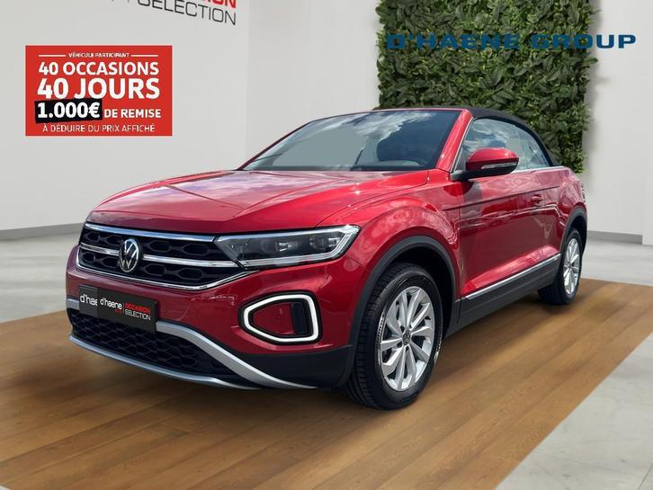 Volkswagen T-Roc Cabriolet T-Roc Cabriolet 1.0 TSI Style Bus, Auto's, Volkswagen, Overige modellen, ABS, Airbags, Cruise Control