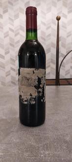 bouteille de vin rouge, Verzamelen, Wijnen, Gebruikt, Frankrijk, Ophalen of Verzenden, Rode wijn