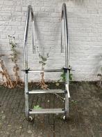 Zwembadladder, Tuin en Terras, Zwembad-toebehoren, Ophalen, Gebruikt, Ladder