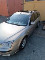 Ford Mondeo Ghia automaat, Auto's, Zwart, Mondeo, Beige, Leder