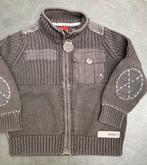 234: grijsbruine gilet Esprit maat 92/98, Kinderen en Baby's, Kinderkleding | Maat 92, Trui of Vest, Ophalen of Verzenden, Zo goed als nieuw