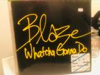 Blaze - Whatcha Gonna Do 12”, Cd's en Dvd's, Ophalen of Verzenden