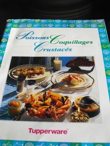 tuperware :" Poissons , Coquillages , Crustacés" beschikbaar voor biedingen