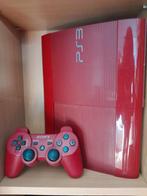 PlayStation 3 Super Slim Rood, Ophalen of Verzenden, Super Slim