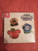 Super Mario wonder Pin Set, Comme neuf, Enlèvement ou Envoi