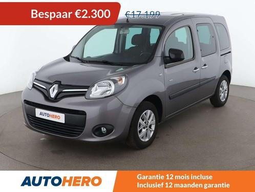 Renault Kangoo 1.2 TCe Energy Limited (bj 2018), Auto's, Renault, Te koop, Kangoo, ABS, Airbags, Airconditioning, Bluetooth, Boordcomputer
