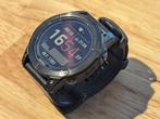 Garmin fenix 7 Pro Sapphire Solar Edition, GARMIN, Zwart, Ophalen of Verzenden, Zo goed als nieuw