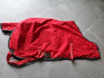 Couverture d'hiver taille 76 quarts avec encolure, Enlèvement ou Envoi, Comme neuf, Couverture