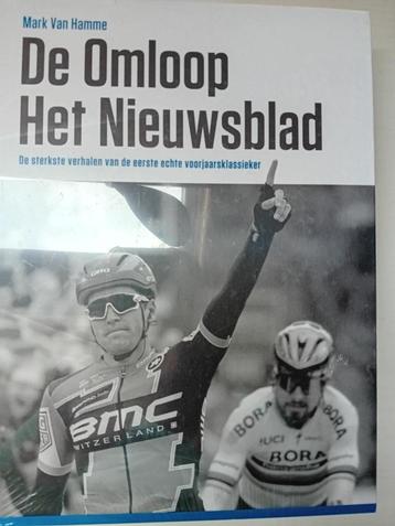 NIEUW hardcoverboek: De omloop het nieuwsblad: Mark v. Hamme, Enlèvement ou Envoi, Neuf, Mark Van Hamme, Course à pied et Cyclisme