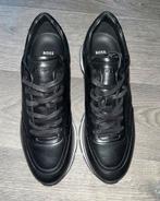 Stijlvolle BOSS herenschoenen - Zwart, Boss, Zwart, Nieuw, Ophalen of Verzenden