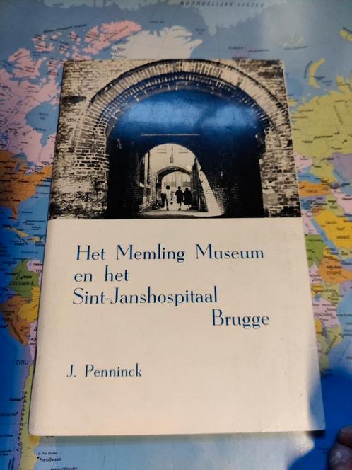 Boekje - Het Memling Museum en het Sint-Janshospitaal Brugge, Boeken, Geschiedenis | Stad en Regio, Gelezen, Verzenden