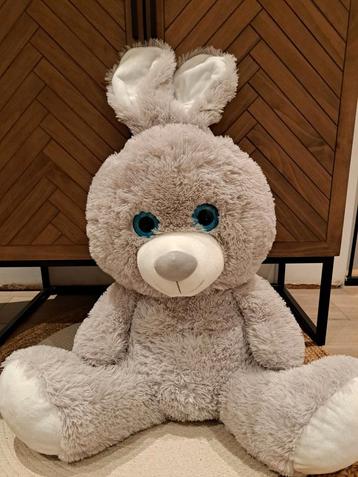 Groot pluchen konijn, Enlèvement, Comme neuf, Lapin