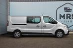 Fiat Talento 1.6- L2-145PK-DUBBELCABINE-CAMERA- 24950€ Allin, Auto's, Bestelwagens en Lichte vracht, Te koop, Zilver of Grijs