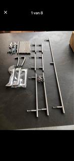 Différentes poignées de porte en inox, Bricolage & Construction, Enlèvement, Inox