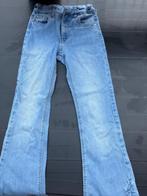 Jeans meisje flare 140, Broek, Gebruikt, Meisje, Ophalen of Verzenden
