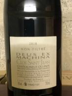 Clos st Jean Chateauneuf Deus ex Machina 2016, Neuf, Enlèvement ou Envoi, Pleine, Vin rouge