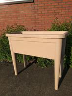Elho plant/kweekbak beige (H 65 cm - D 37 cm - B 74cm), Tuin en Terras, Ophalen, Nieuw