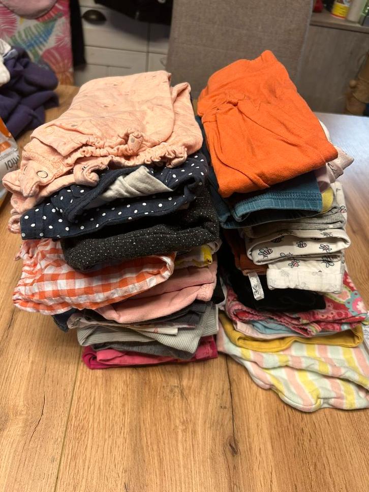 Pakket meisjeskleding maat 62/68, Kleding | Dames, Dames-kledingpakketten, Gedragen, Ophalen
