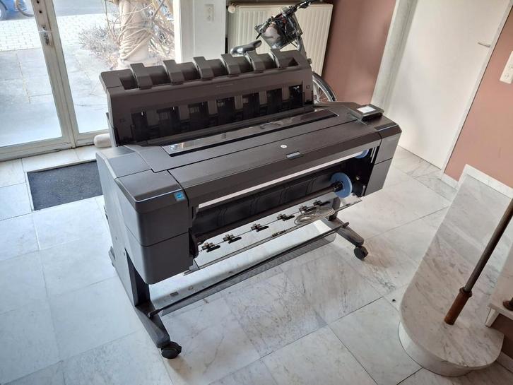 gratis - gratuit -  plotter HP T1500, Computers en Software, Printers, Gebruikt, Printer, Inkjetprinter, Kleur printen, Zwart-en-wit printen