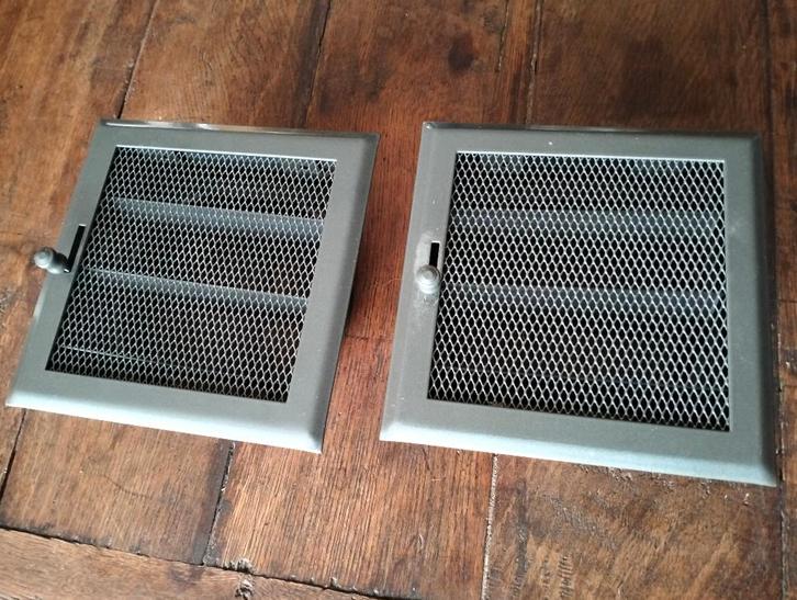 grilles de ventilation réglables, Bricolage & Construction, Ventilation & Extraction, Neuf, Enlèvement ou Envoi