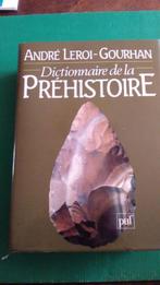 Dictionnaire de la Préhistoire, Comme neuf, Enlèvement