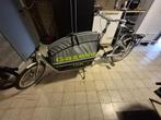 Bakfiets Gazelle cabby, Fietsen en Brommers, Ophalen, Gebruikt, Gazelle, Opvouwbaar
